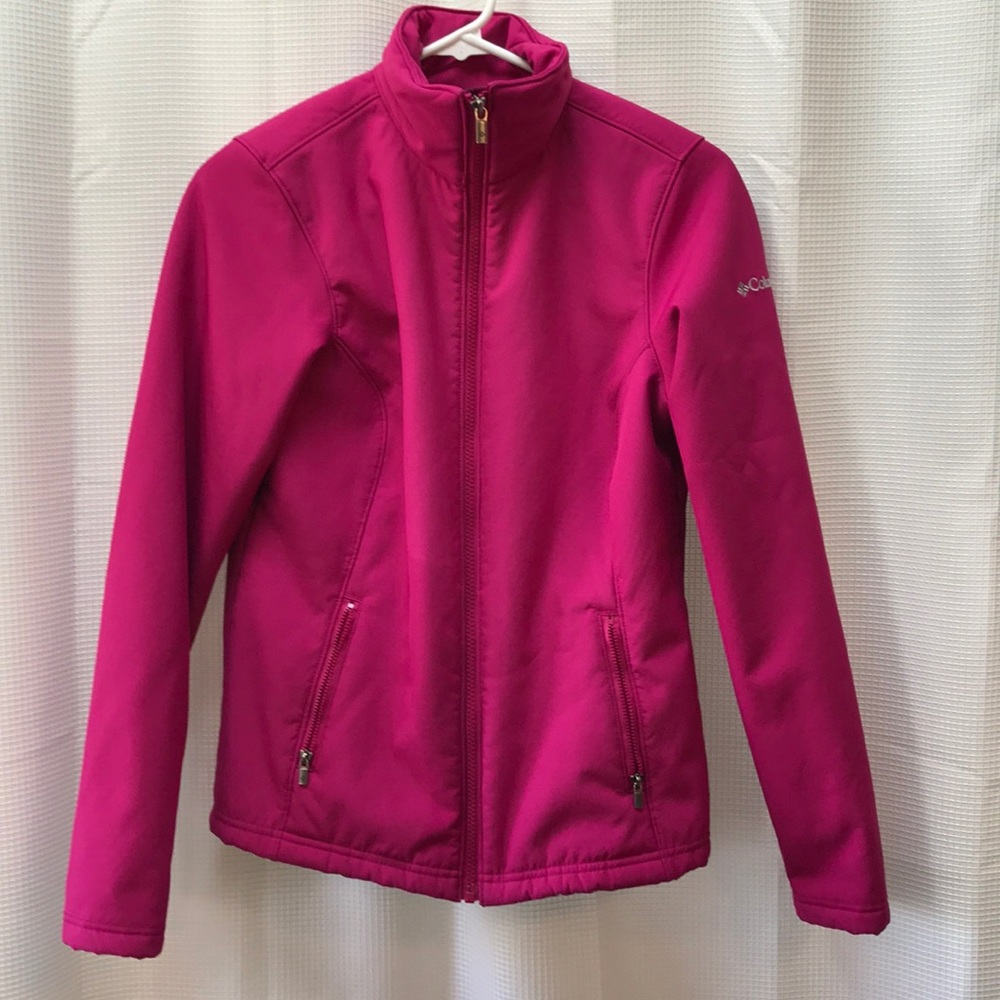 Pink Columbia coat XS -